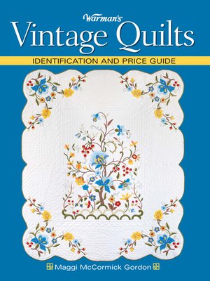 cover image of Warman's Vintage Quilts
